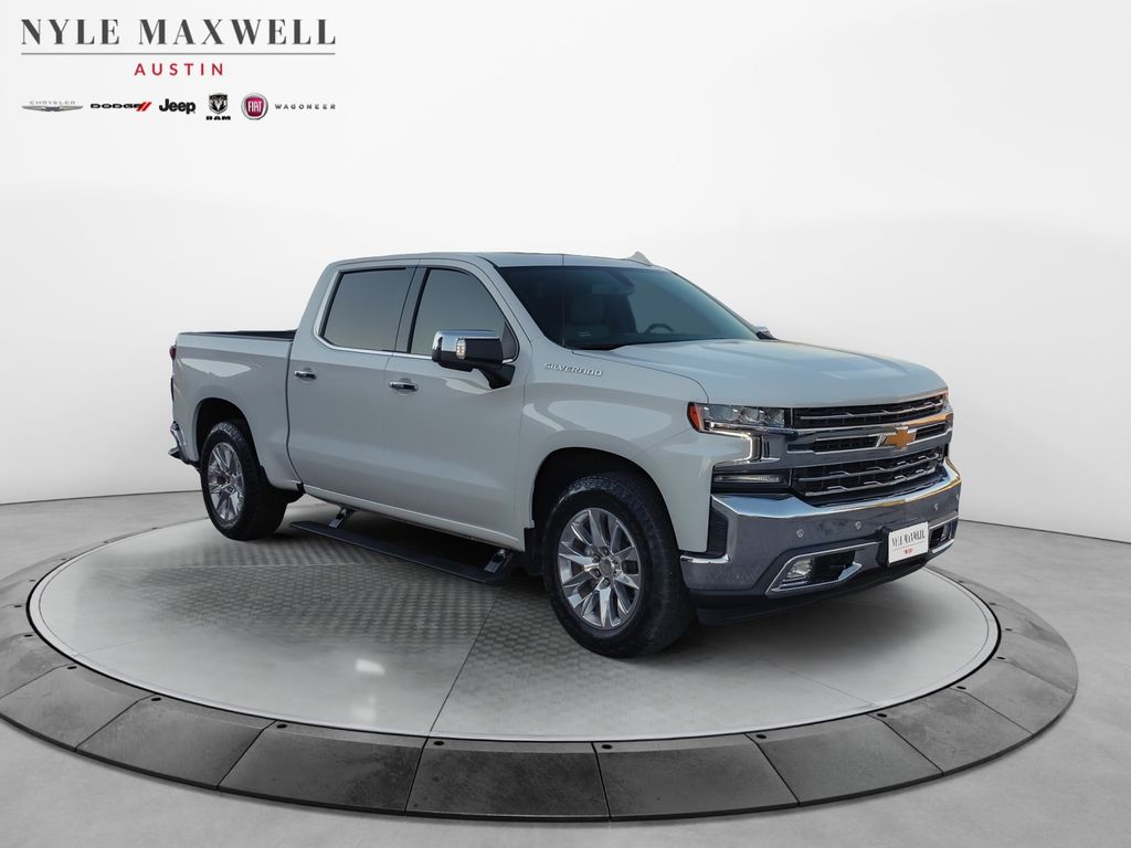 Used Car 2021 Chevrolet Silverado 1500  Ltz For Sale Under $40,000 In Austin, Texas
