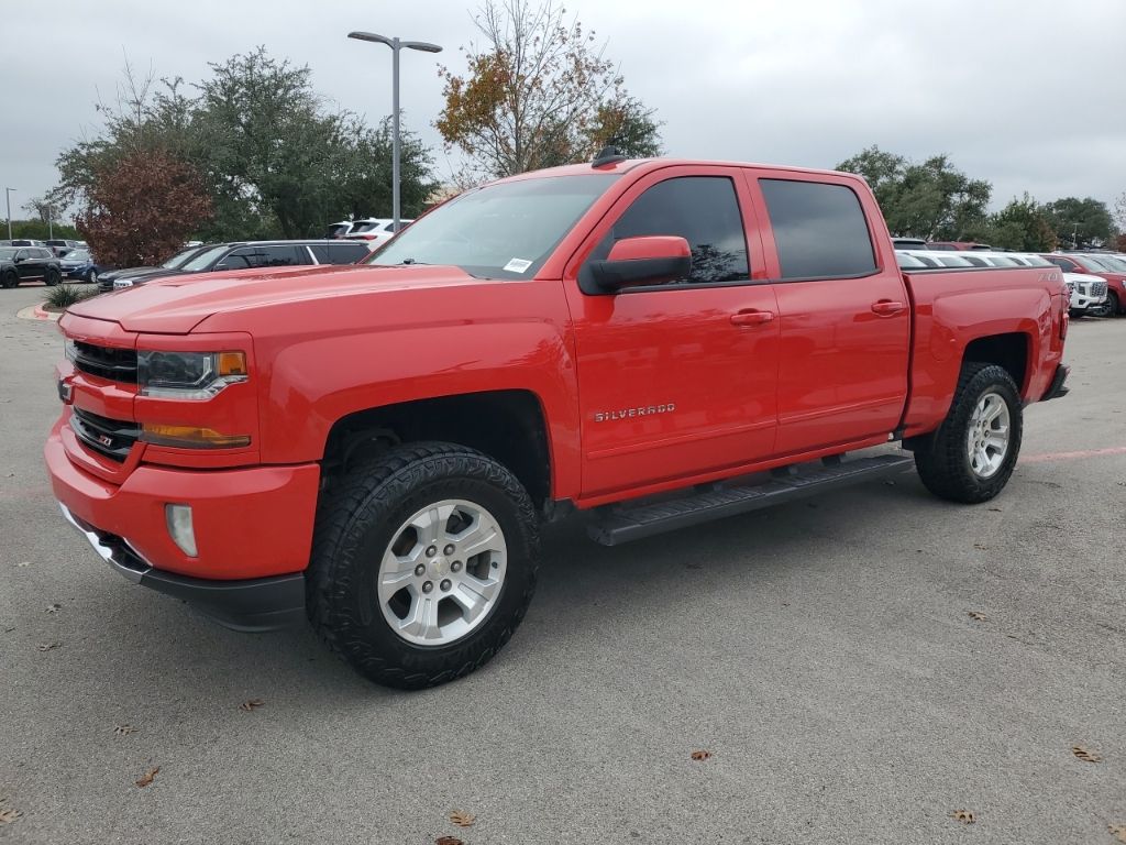 Used Car 2018 Chevrolet Silverado 1500  Lt For Sale Under $25,000 In Austin, Texas