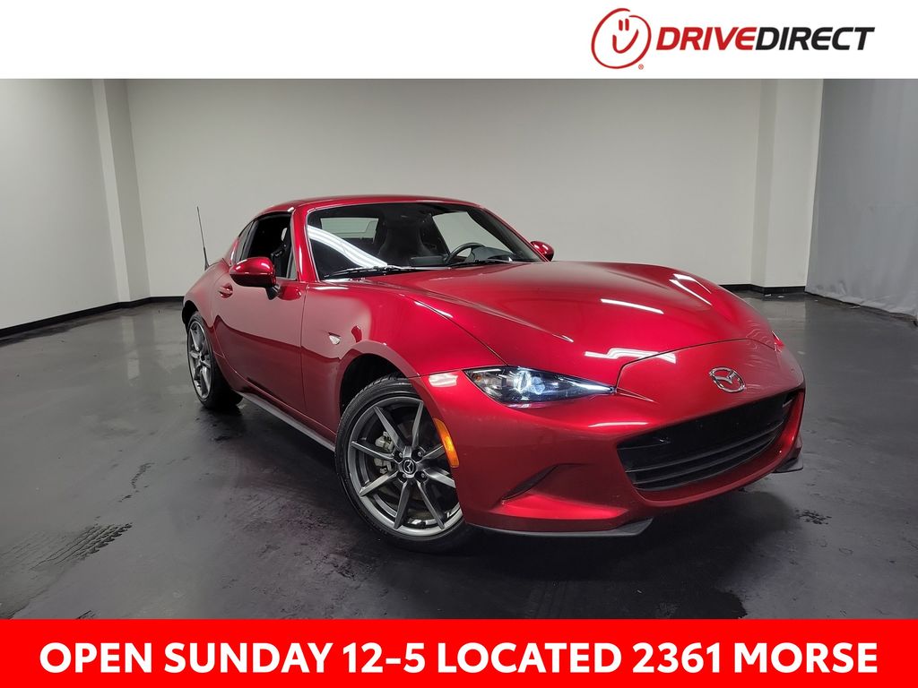 Soul Red Crystal Metallic 2023 Mazda MX-5 Miata Convertible Rear-Wheel Drive 6-Speed Automatic