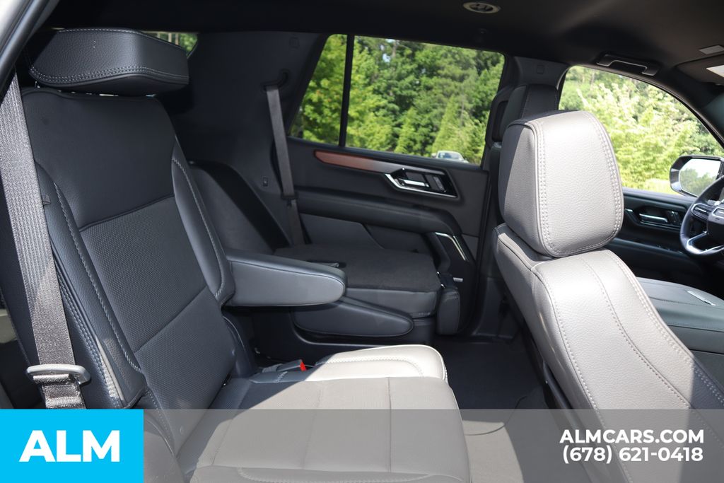 Used 2025 Black GMC Denali image 24