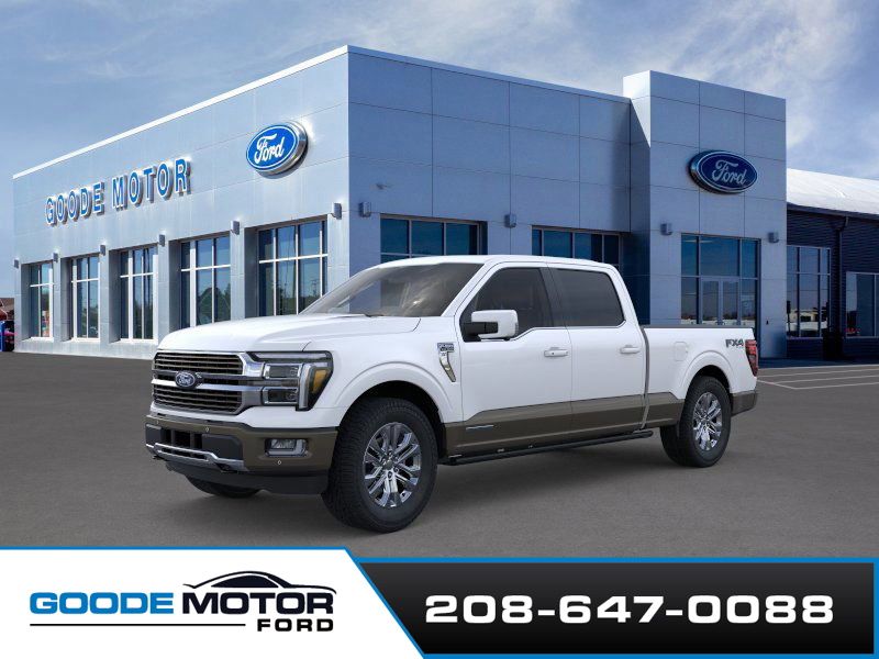 2026 Ford F-150 King Ranch SuperCrew 4WD