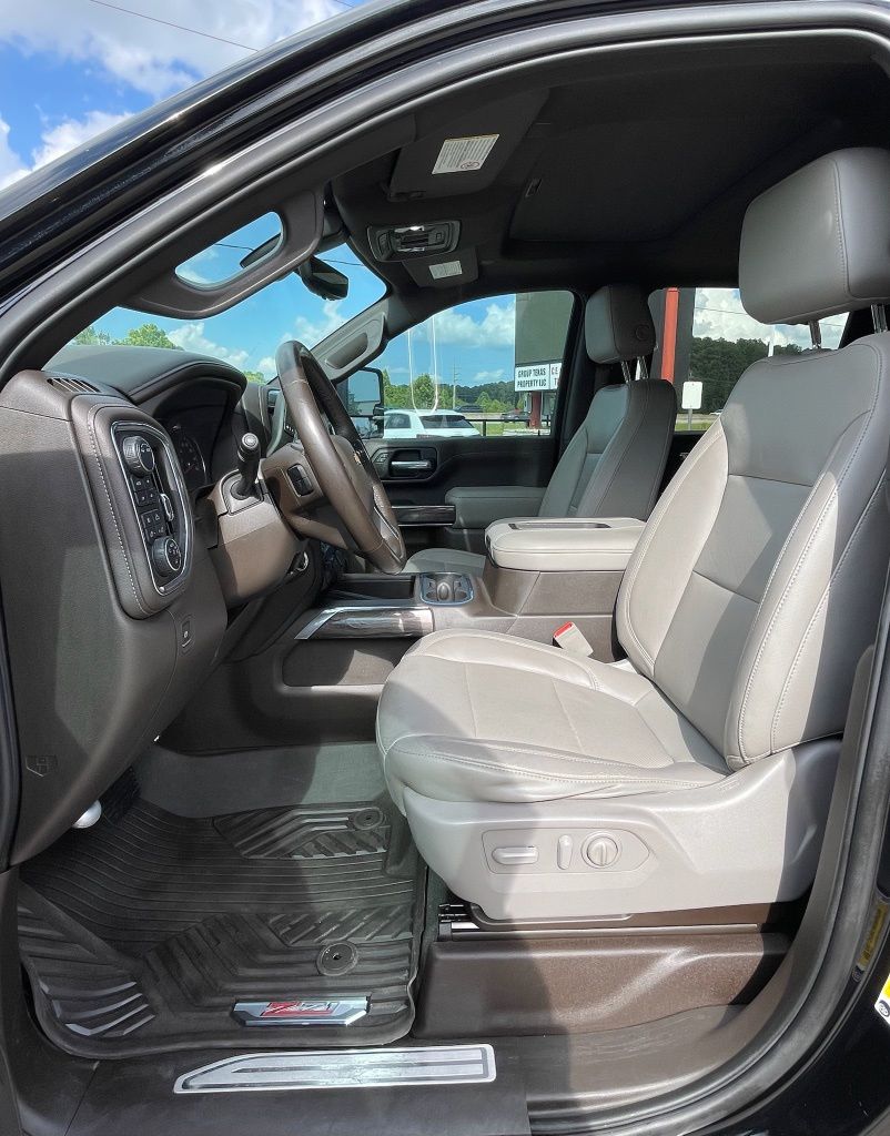 2020 Chevrolet Silverado 2500HD LTZ Black at River Oaks CDJR