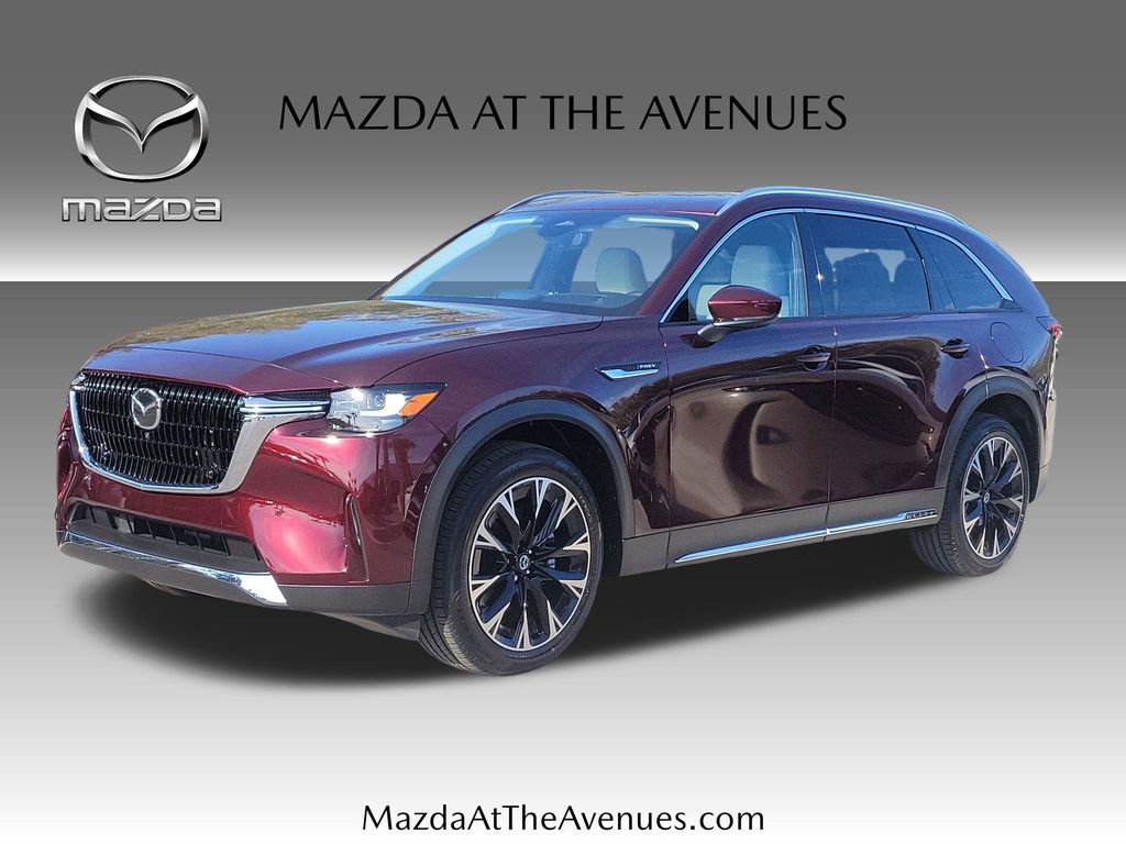 2026 Mazda Mazda CX-90 Plug-In Hybrid Premium Plus AWD