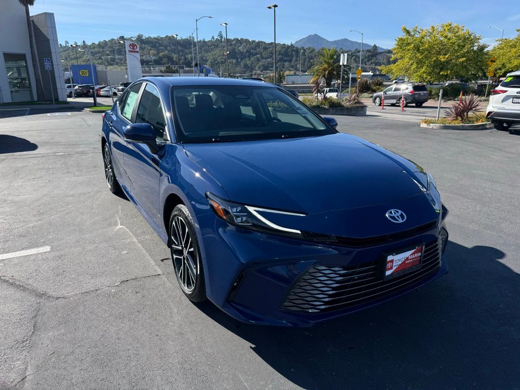 New 2026 Toyota Camry Sedan