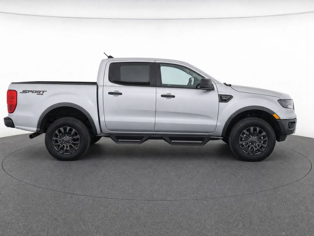 2019 Ford Ranger XLT Silver at Luther Ford