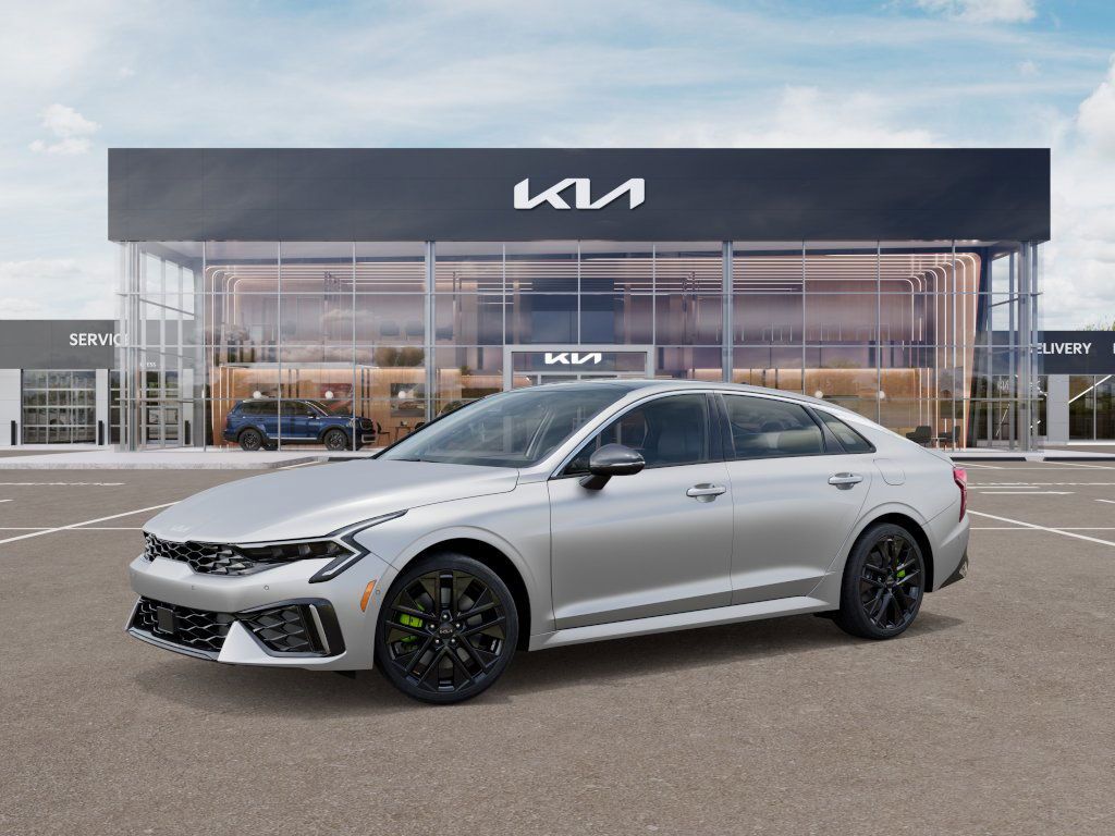 New 2026 Steel Matte Gray Kia GT image 3