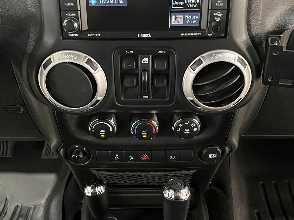 2015 Jeep Wrangler Unlimited Rubicon