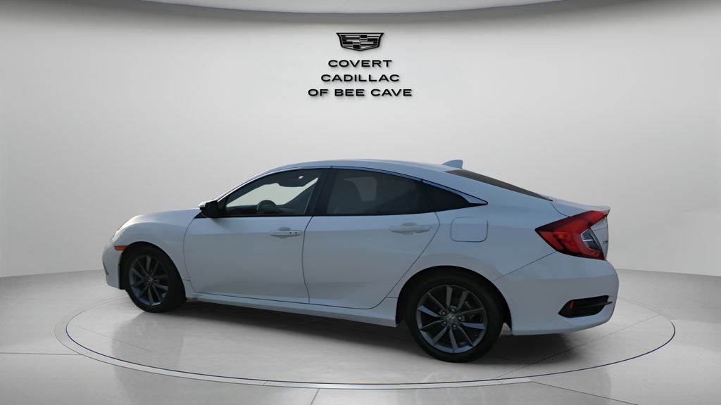 Used Car 2020 Honda Civic  Ex For Sale Under $25,000 In Austin, Texas