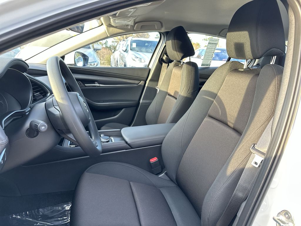 2026 Mazda Mazda3 2.5 S White at Stokes Mazda