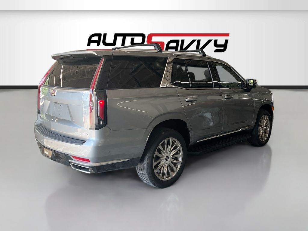 Used 2023 Silver Cadillac Premium Luxury image 7