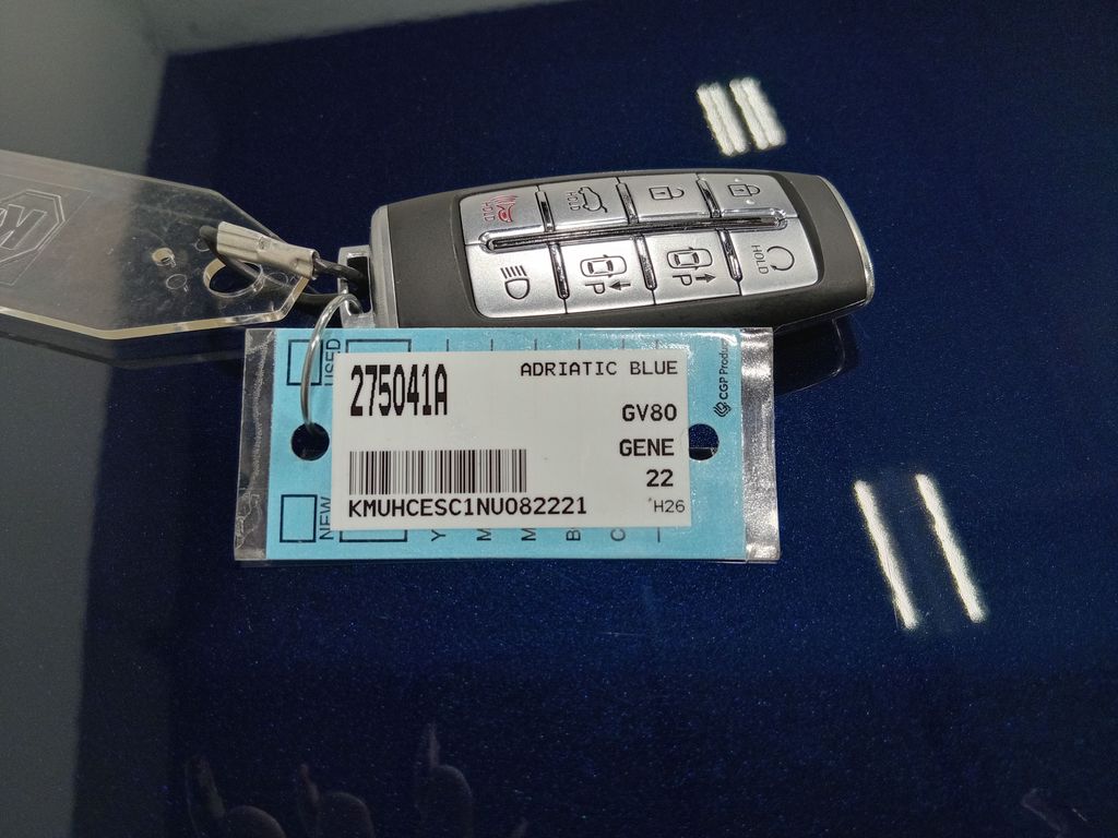 2022 Genesis GV80 3.5T AWD Advanced