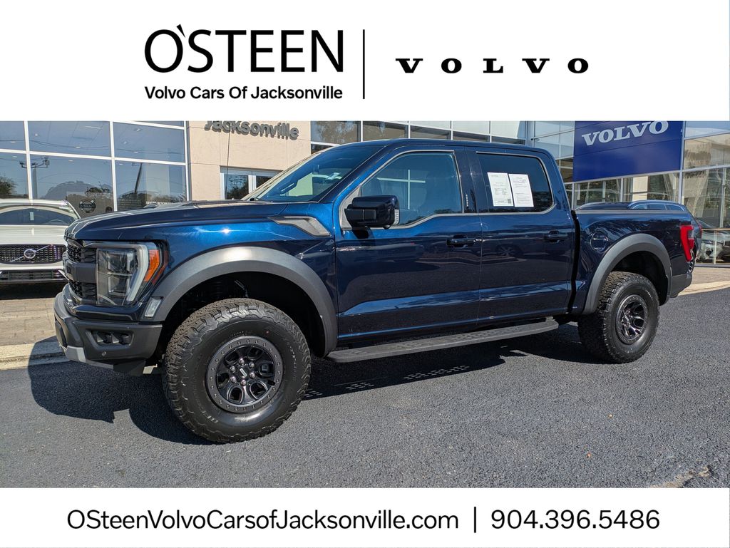 2022 Ford F-150 Raptor SuperCrew 4WD