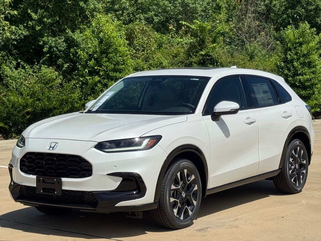 2027 Honda HR-V EX-L White at Community Honda