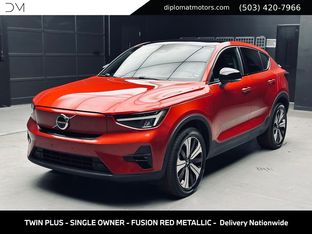2023 Volvo C40 Recharge Twin Plus eAWD