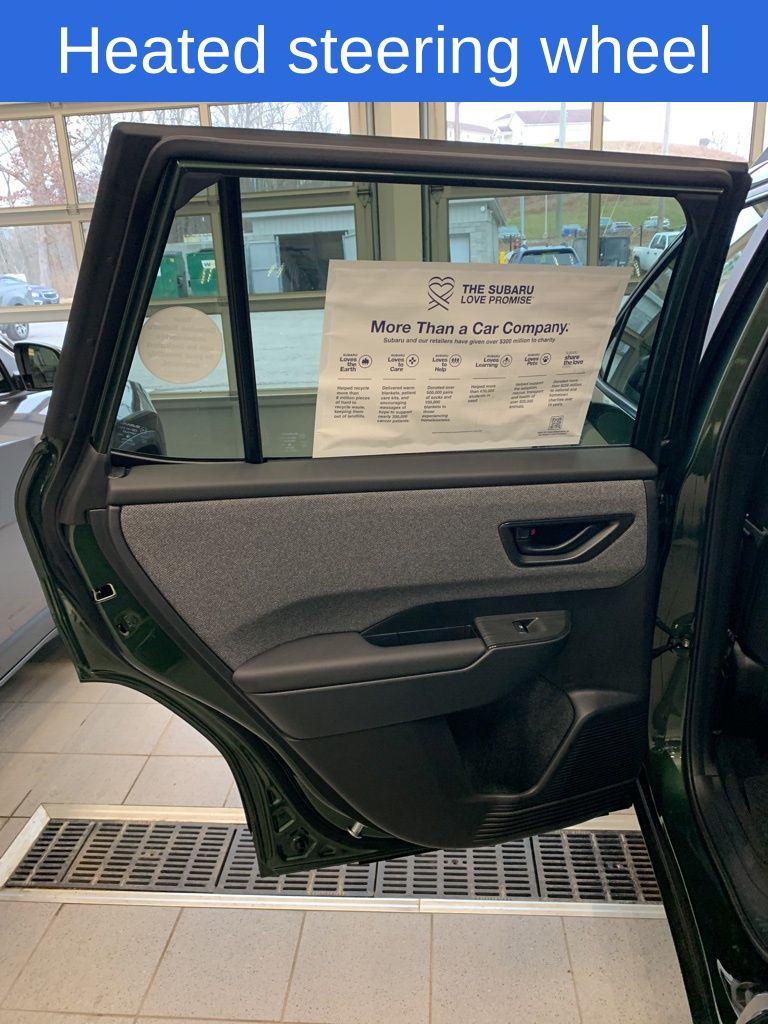 New 2026 Green Subaru Limited image 12