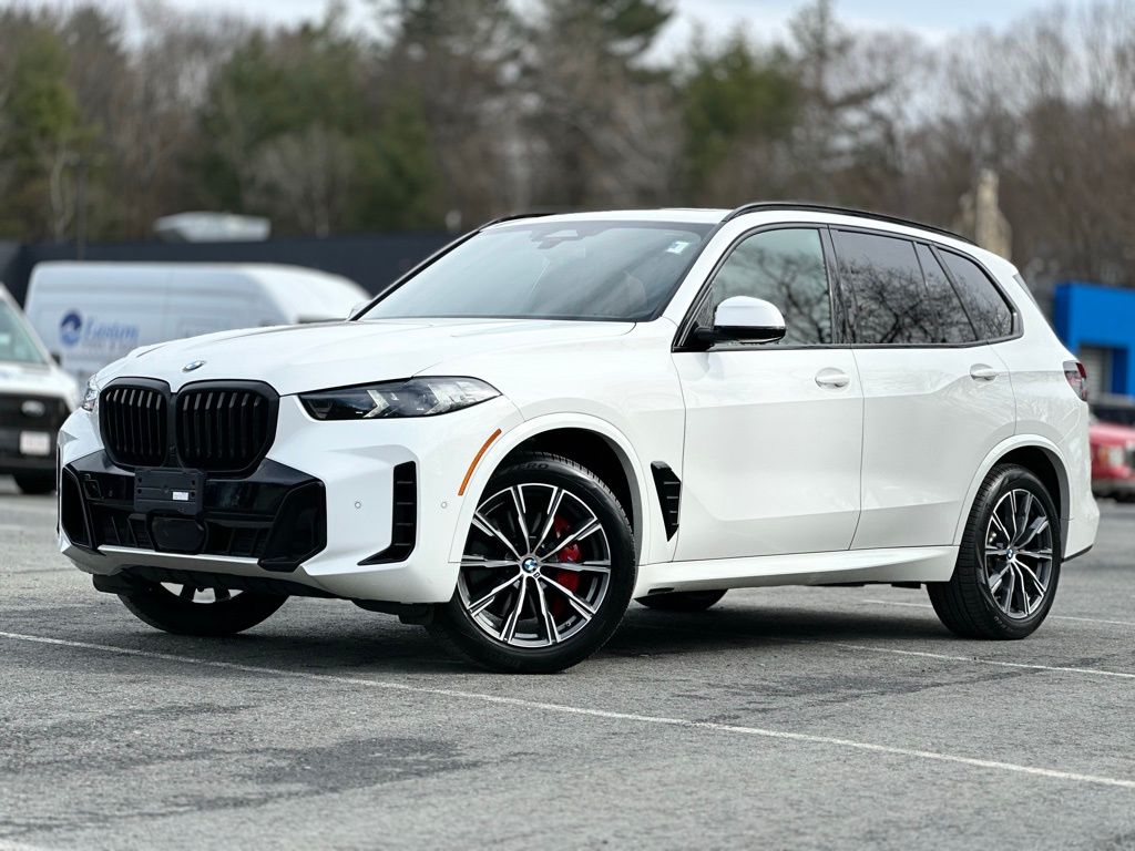 2024 BMW X5 xDrive40i AWD