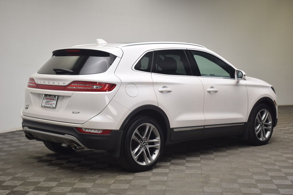 used 2017 Lincoln MKC car, priced at $17,250