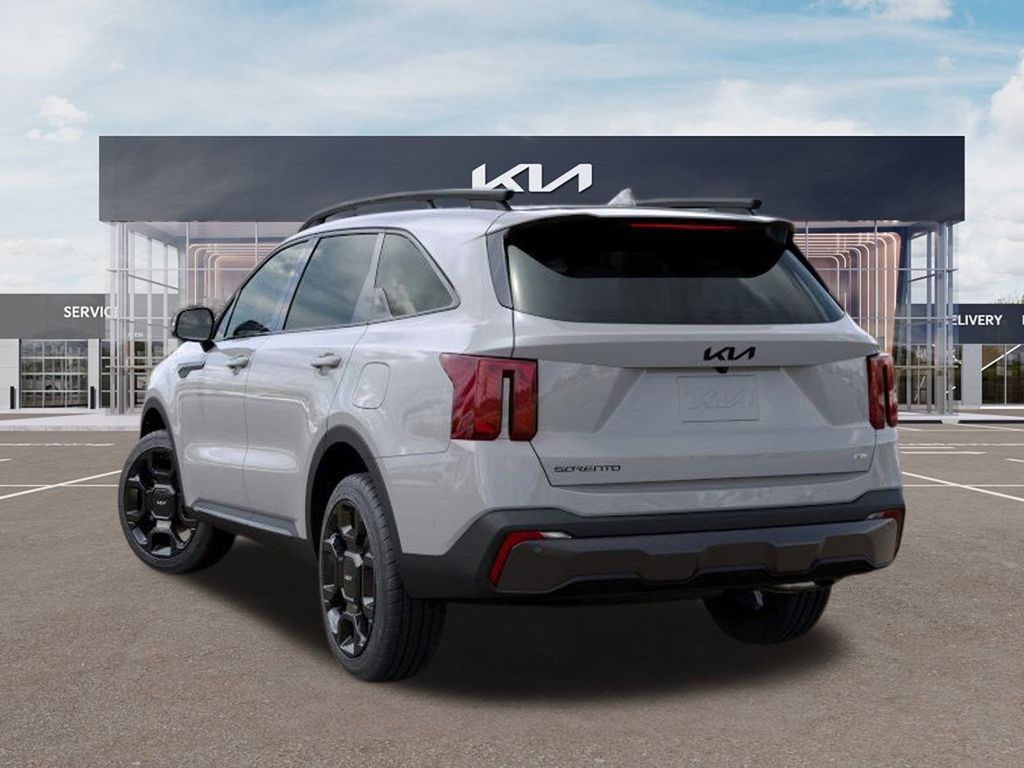 New 2025 Wolf Gray Kia X-LINE SX 2.5T AWD image 4