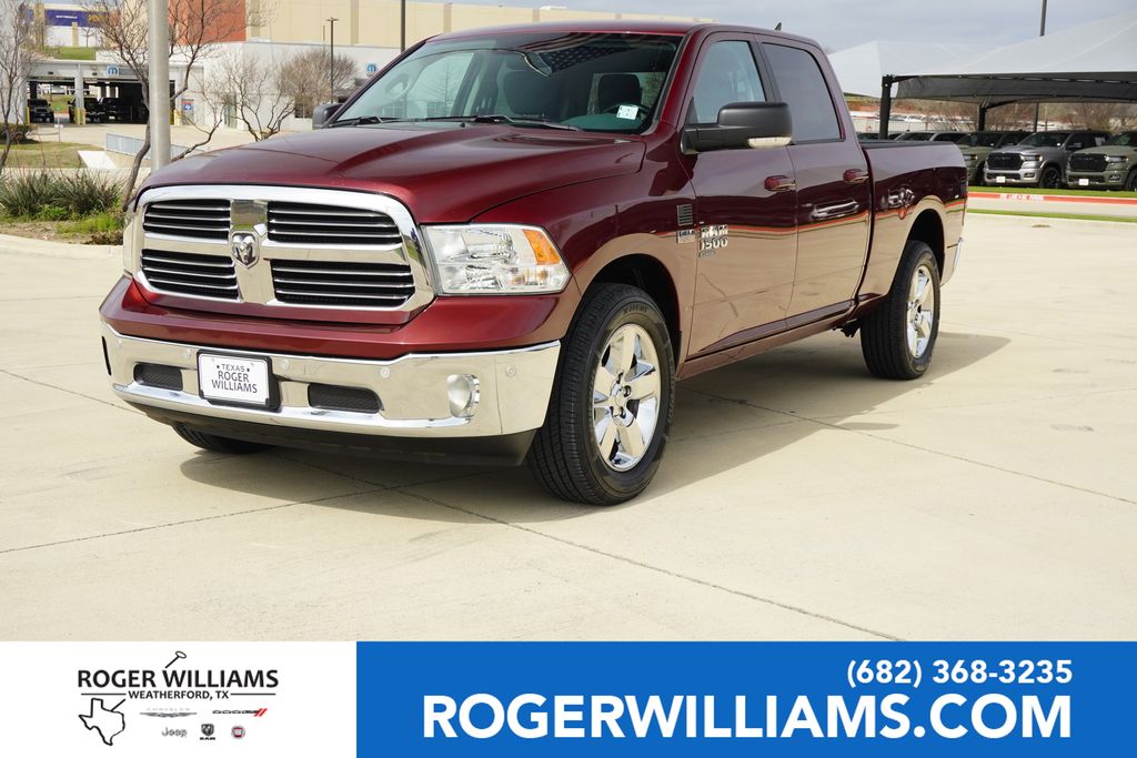 Used Car 2019 Ram 1500 Classic  Big Horn For Sale Under $30,000 In Weatherford, Texas