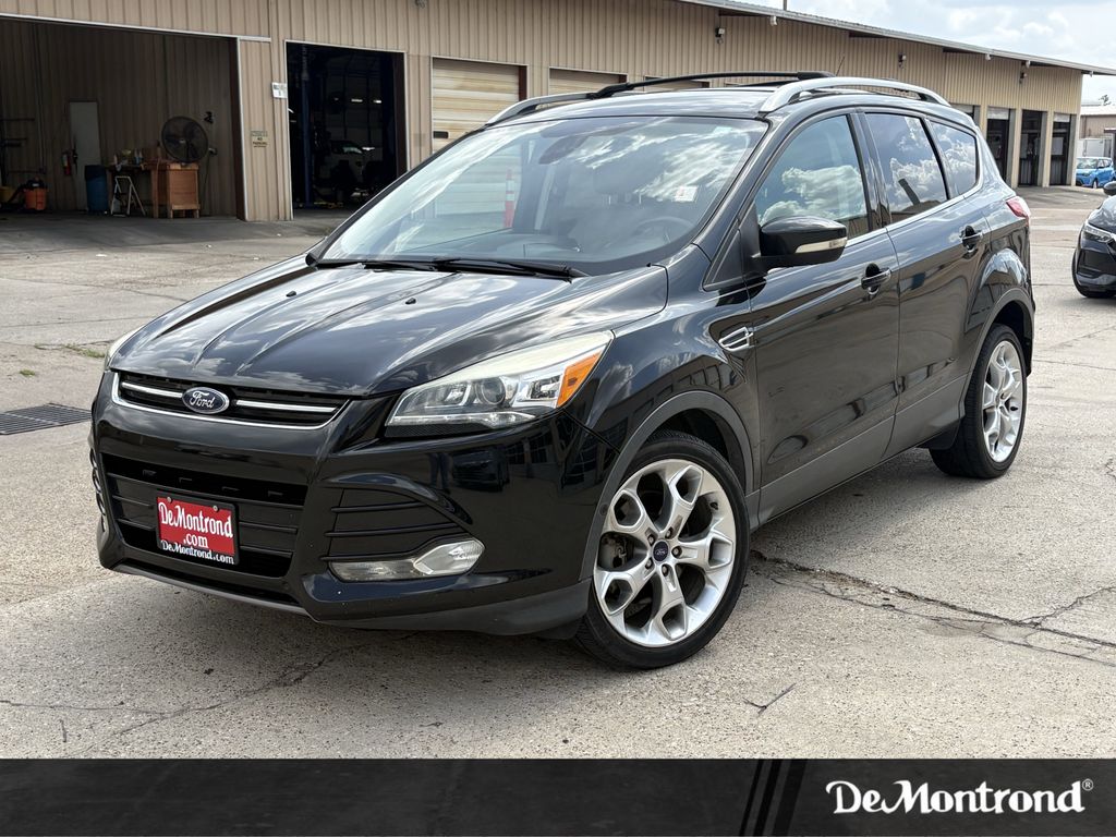 2014 Ford Escape Titanium Black at Baytown Hyundai
