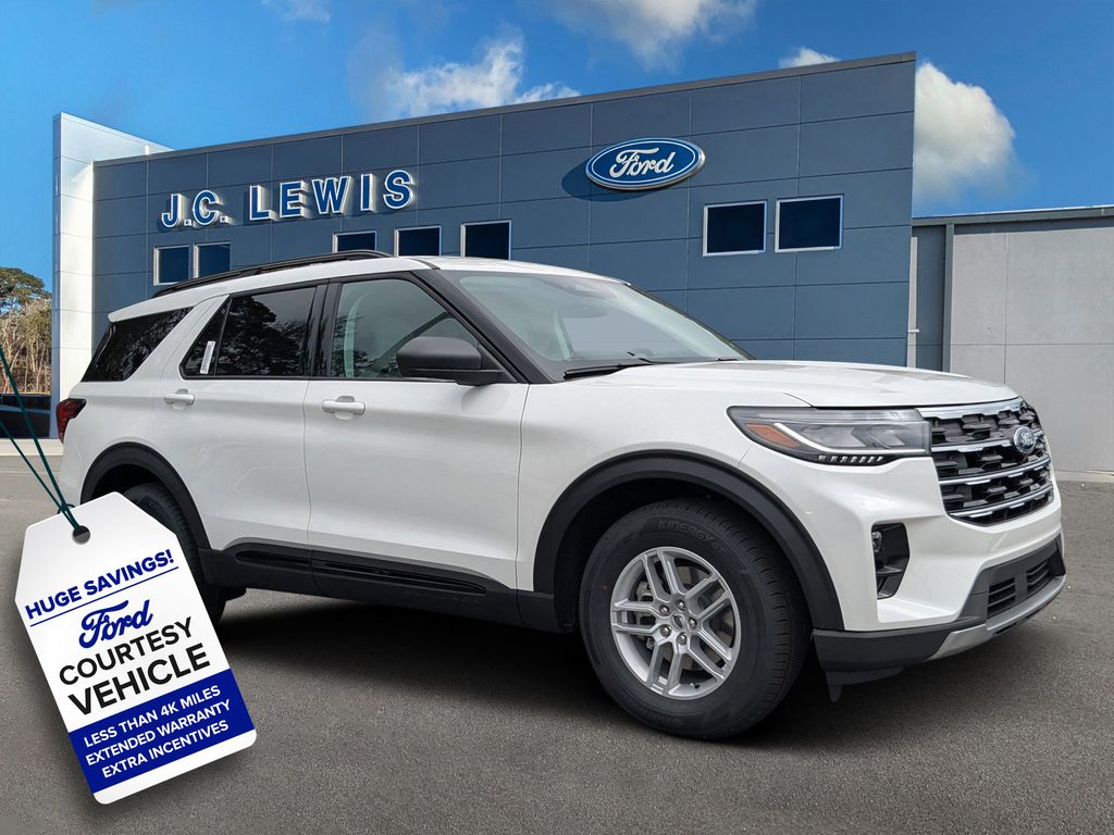 2026 Ford Explorer's photo