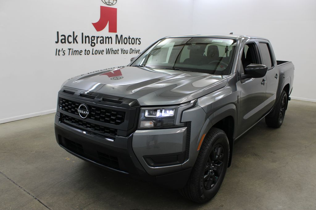 new 2026 Nissan Frontier car, priced at $36,165
