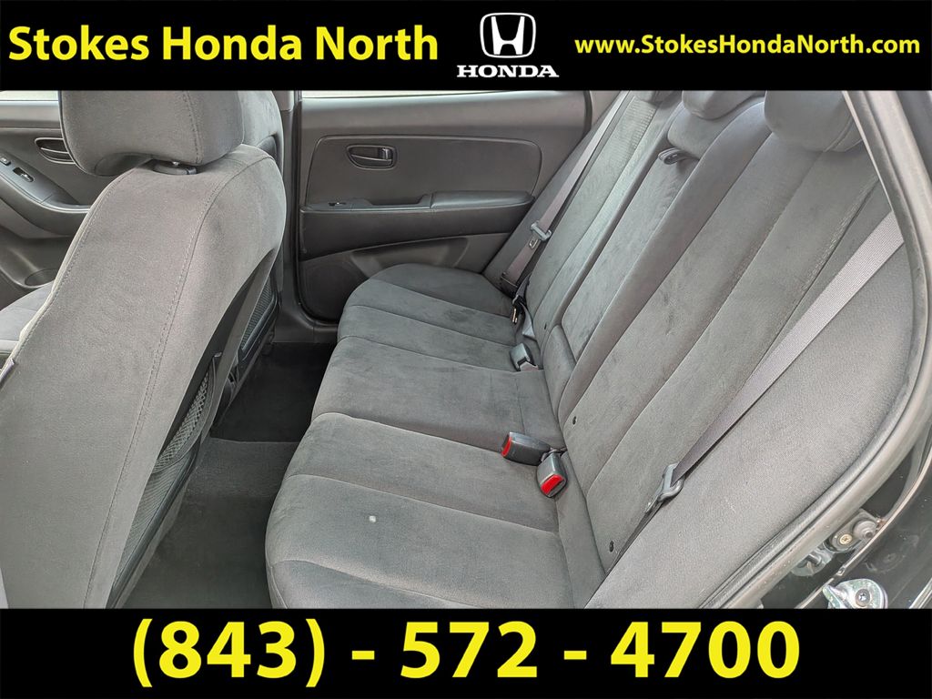 2009 Hyundai Elantra SE Black at Stokes Honda North