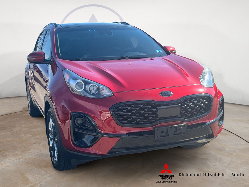 2021 Kia Sportage S AWD