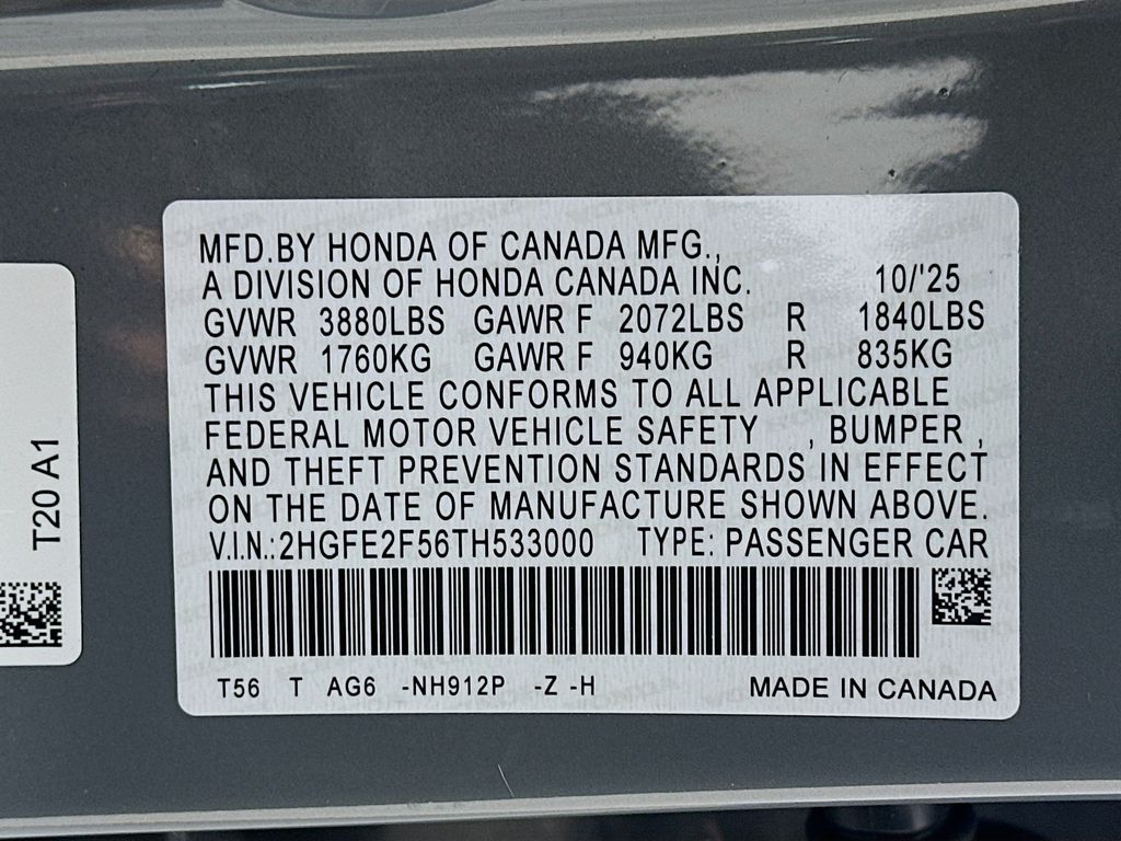 Thumbnail: 2026 Honda Civic - 22