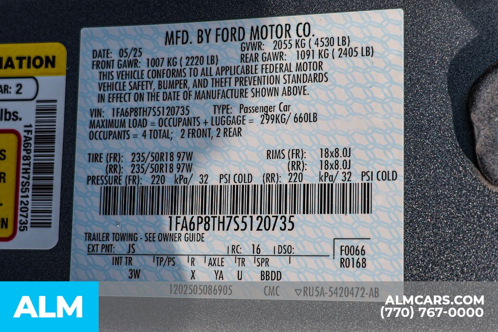 Used 2025 Silver Ford EcoBoost Premium image 38