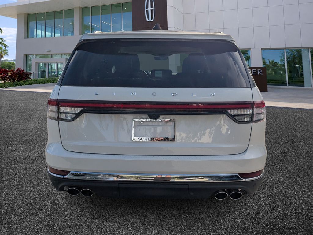 new 2026 Lincoln Aviator car, priced at $63,285