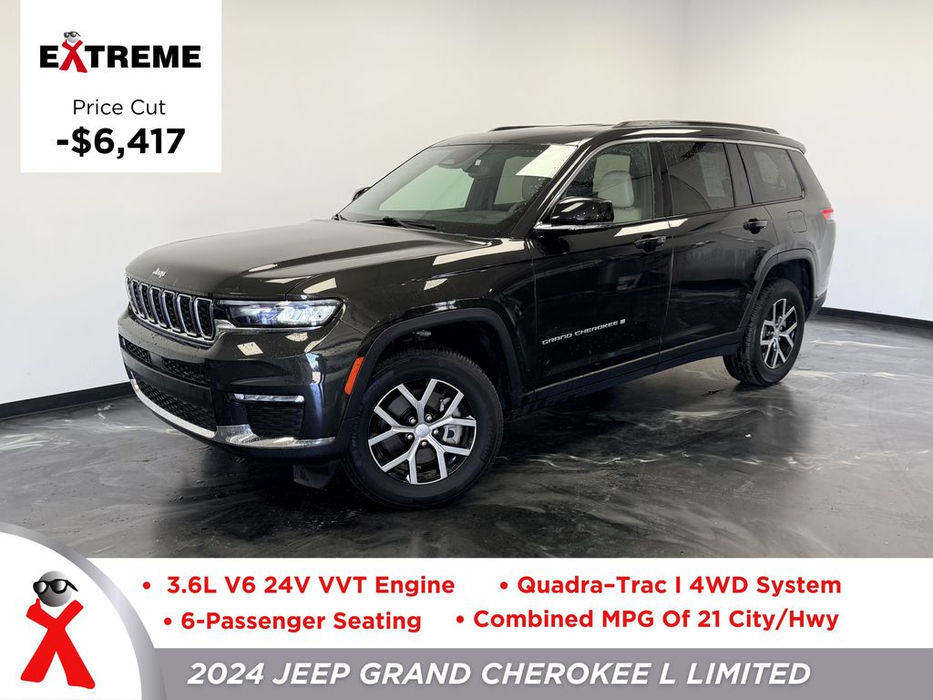 2024 Jeep Grand Cherokee L Limited 4WD