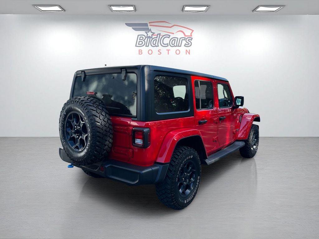 used 2024 Jeep Wrangler car, priced at $26,485