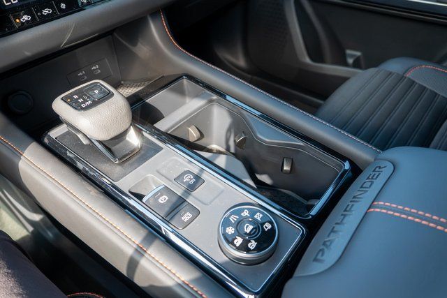2026 Nissan Pathfinder Rock Creek Gray at John Sisson Motors