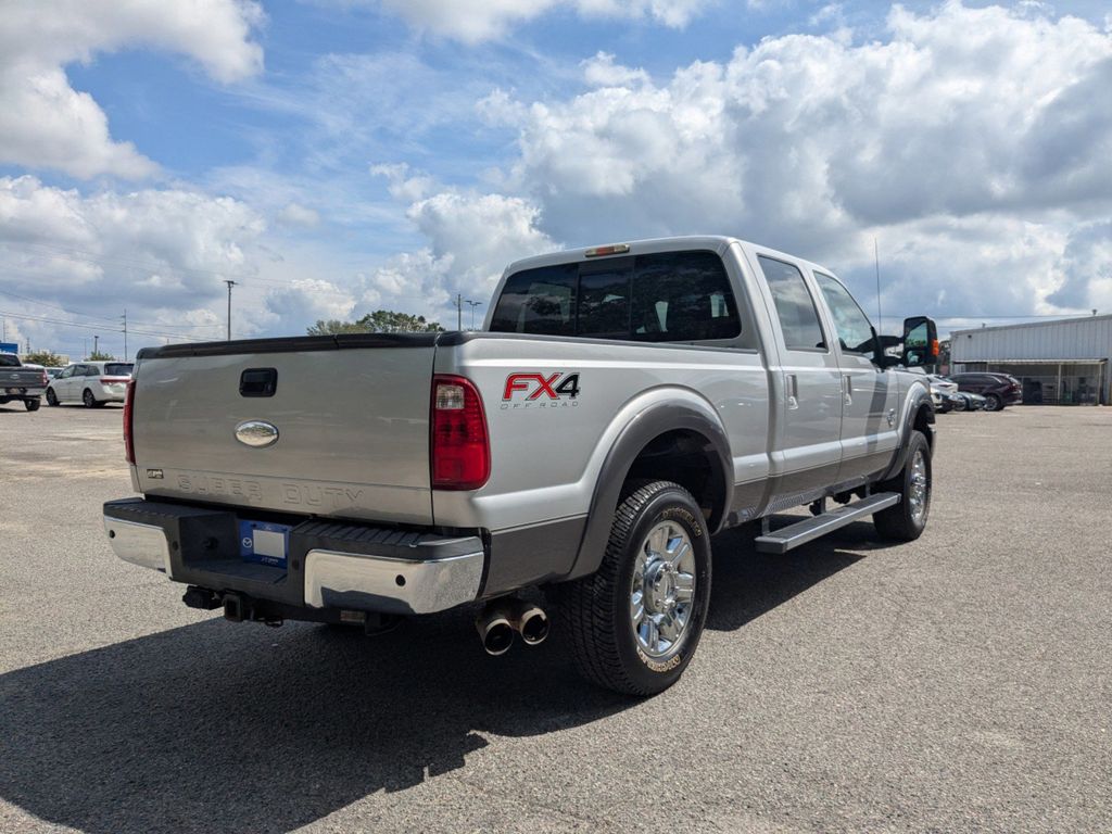 2012 Ford F-250 Super Duty Lariat