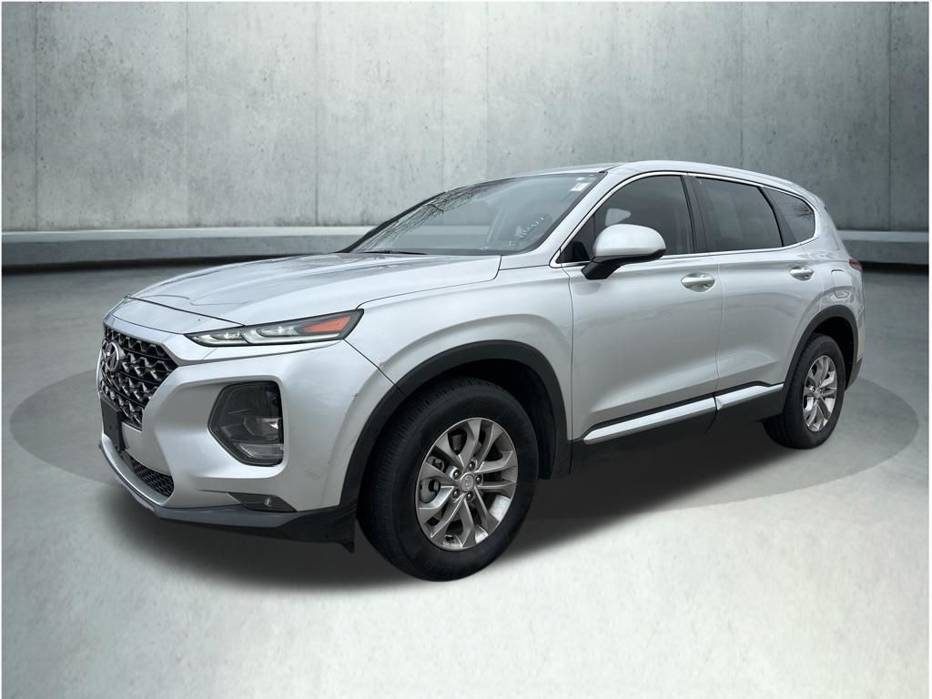 Symphony Silver 2019 Hyundai Santa Fe 2.4L SE AWD SUV / Crossover All-Wheel Drive 8-Speed Automatic
