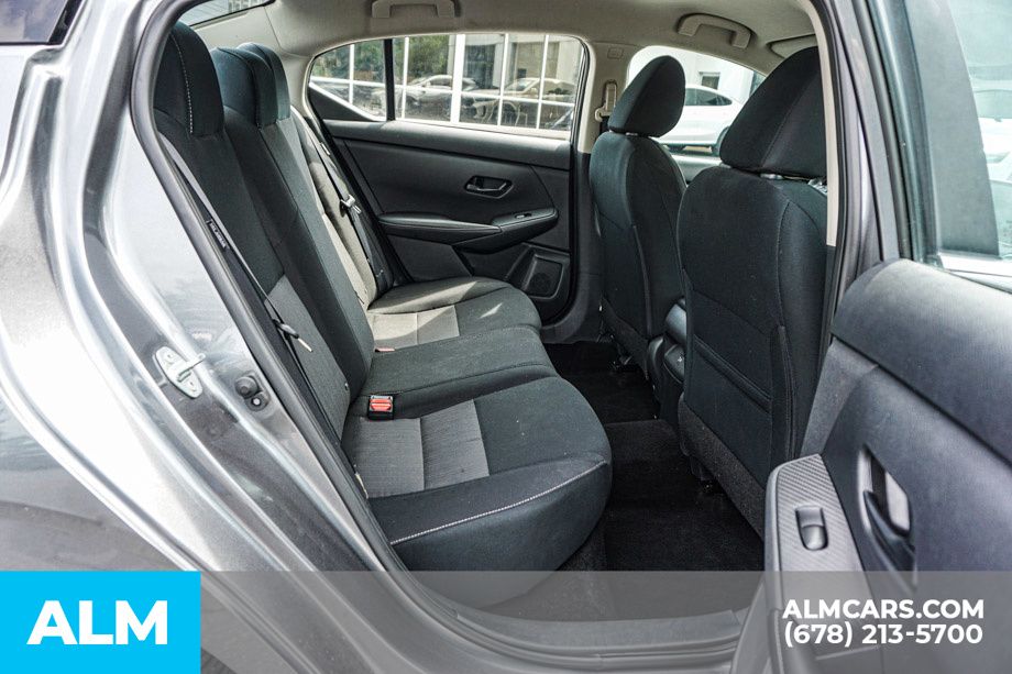 Used 2024 Gray Nissan SV image 22