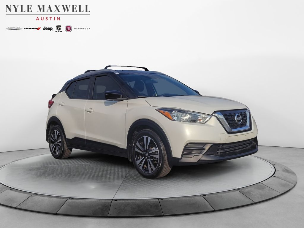 Used Car 2018 Nissan Kicks  Sv For Sale In Austin, Texas