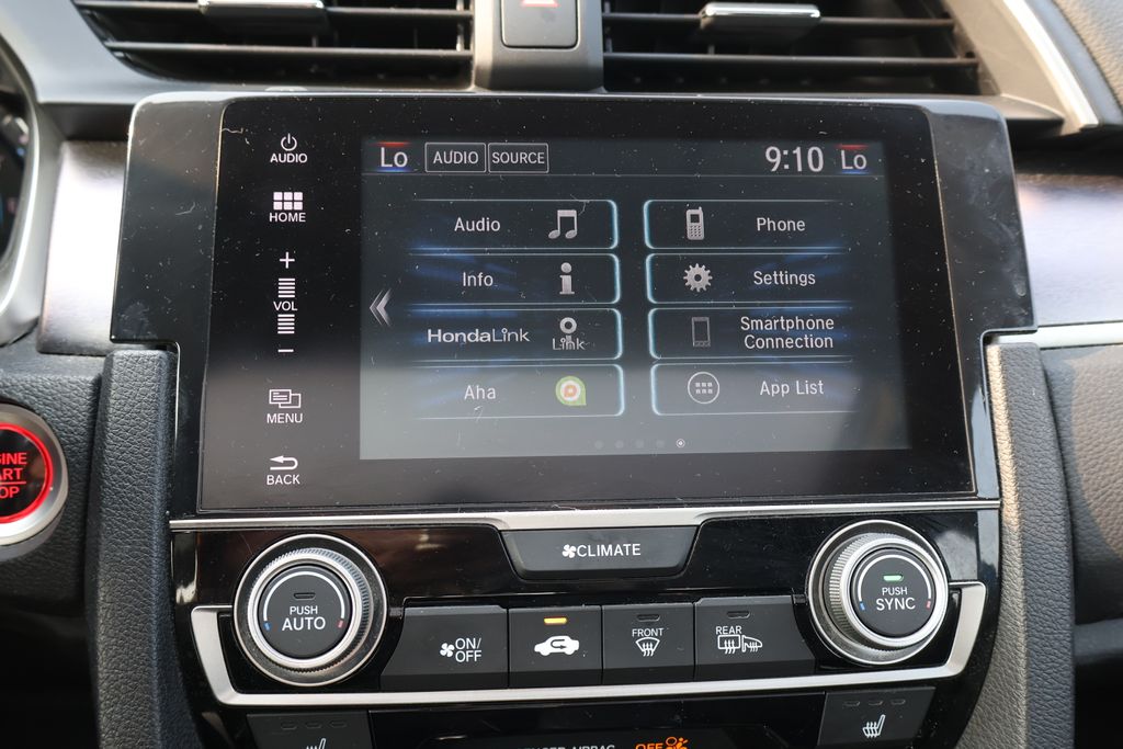 2016 Honda Civic EX-T 25