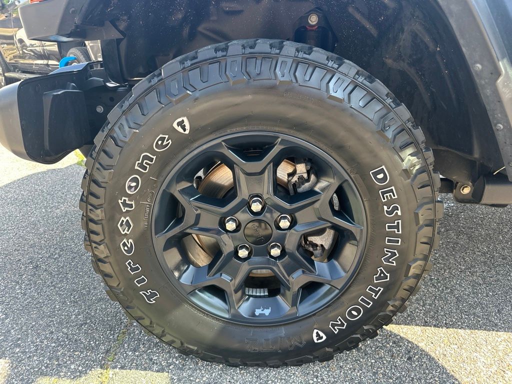 Used 2023 Jeep Wrangler SUV