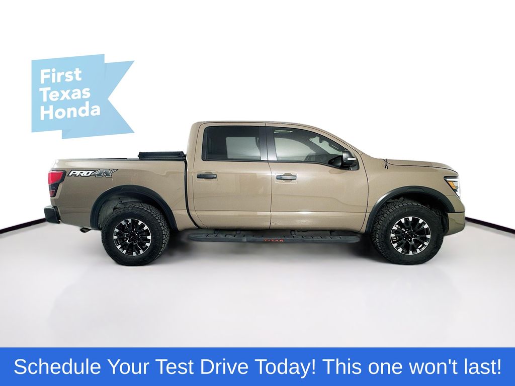 Used Car 2021 Nissan Titan  Pro-4x For Sale Under $40,000 In Austin, Texas