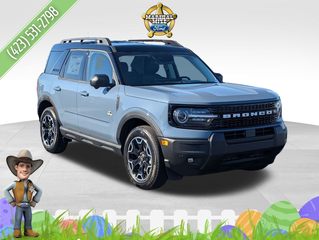 2025 Ford Bronco Sport