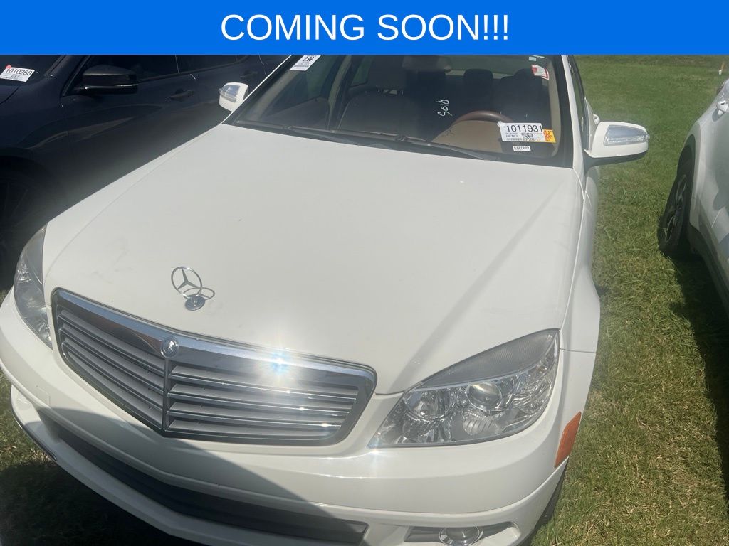 Used 2008 Mercedes-Benz C-Class C300 Sport with VIN WDDGF54X98F124722 for sale in Chattanooga, TN