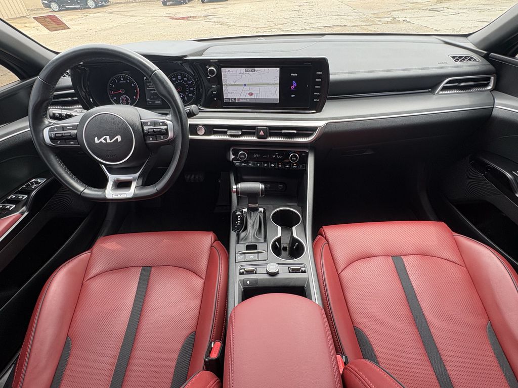 2024 Kia K5 GT-Line Gray at Central Houston Nissan