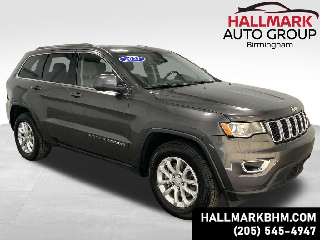 2021 Jeep Grand Cherokee Laredo E