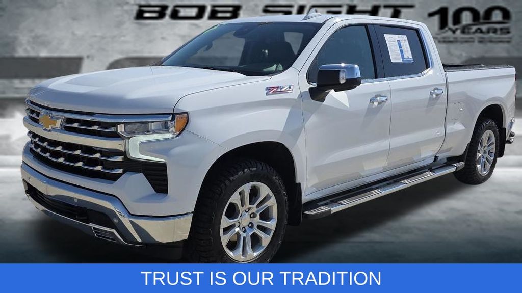 2024 Chevrolet Silverado 1500 LTZ