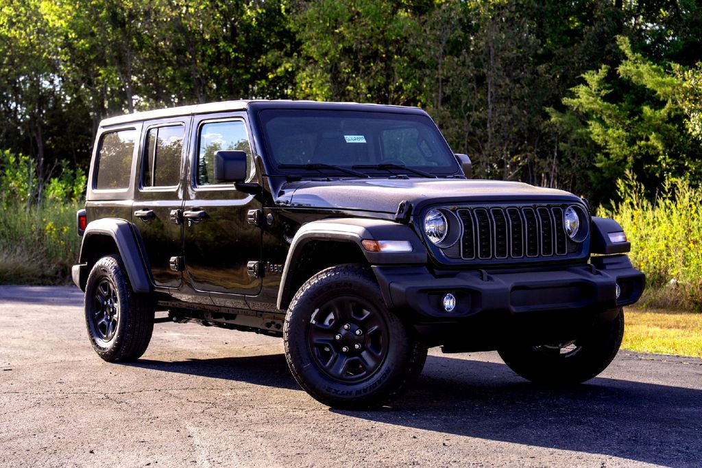 New Car 2025 Jeep Wrangler  Sport For Sale Under $50,000 In Taylor, Texas