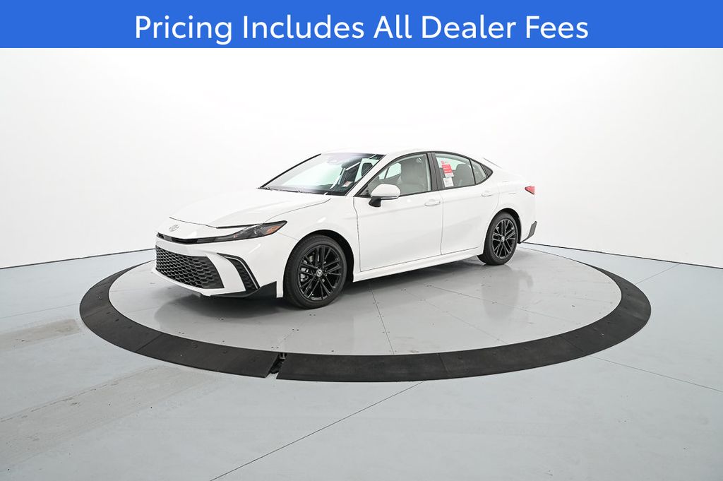 New 2026 Toyota Camry Sedan