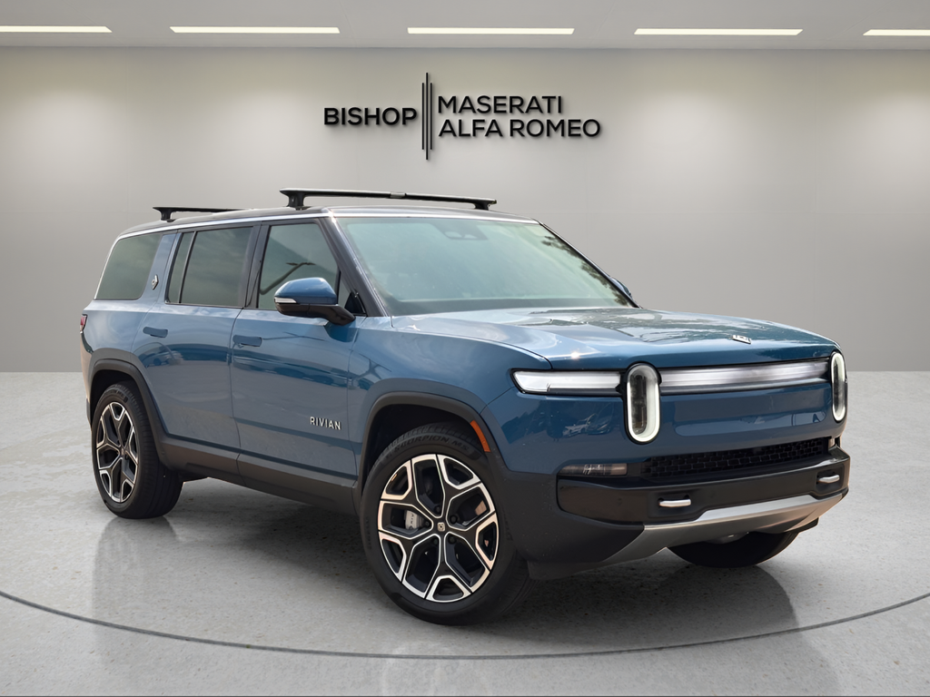 Rivian Blue 2025 Rivian R1S SUV / Crossover All-Wheel Drive 1-Speed Automatic