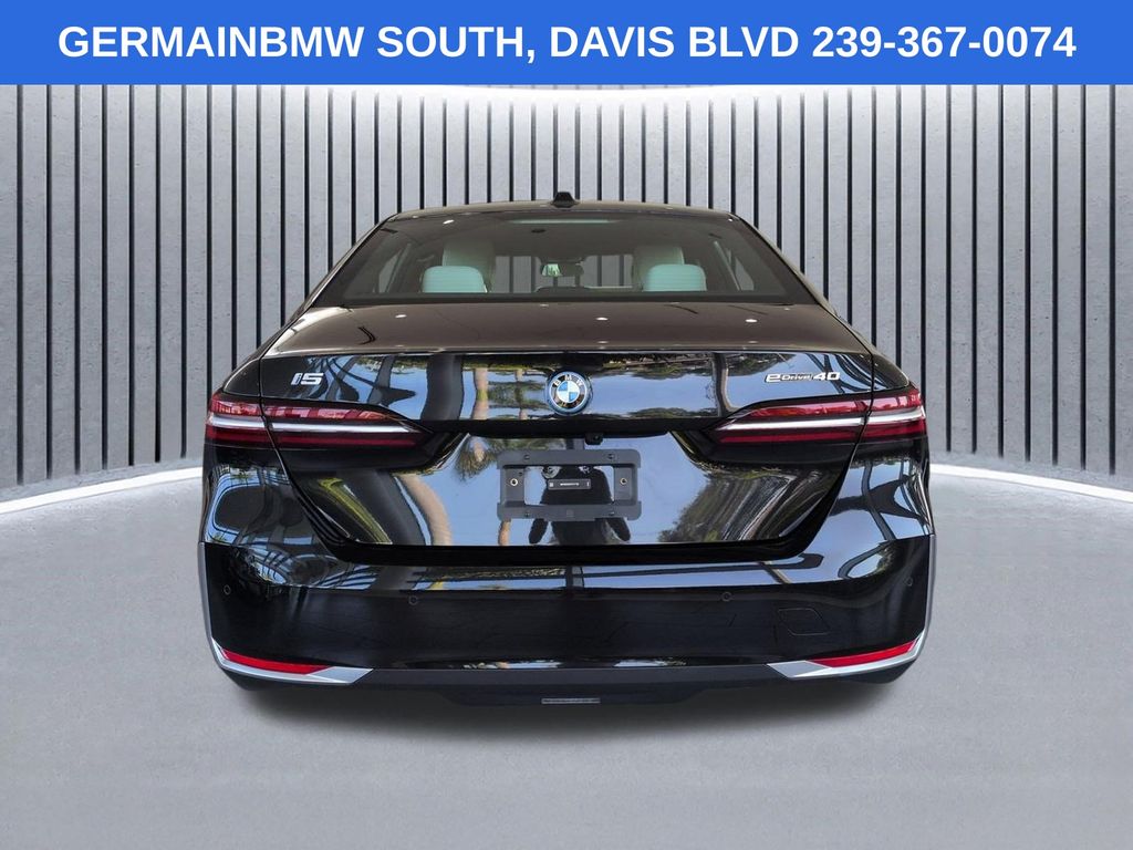 Used 2026 Black BMW eDrive40 image 6